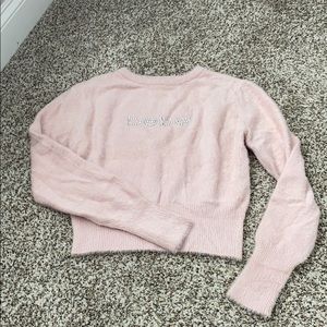 ✨NWOT Bebe Fluffy Sweater✨